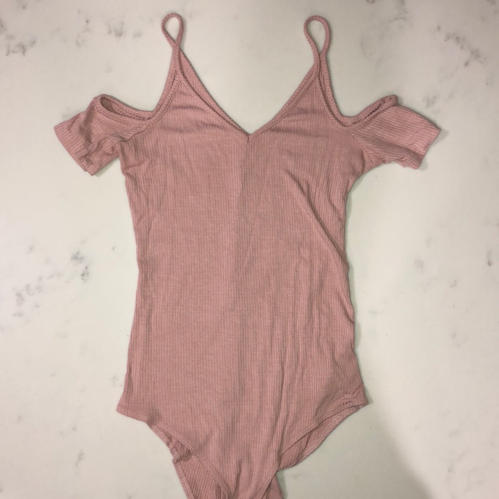 Ribbed bodysuit